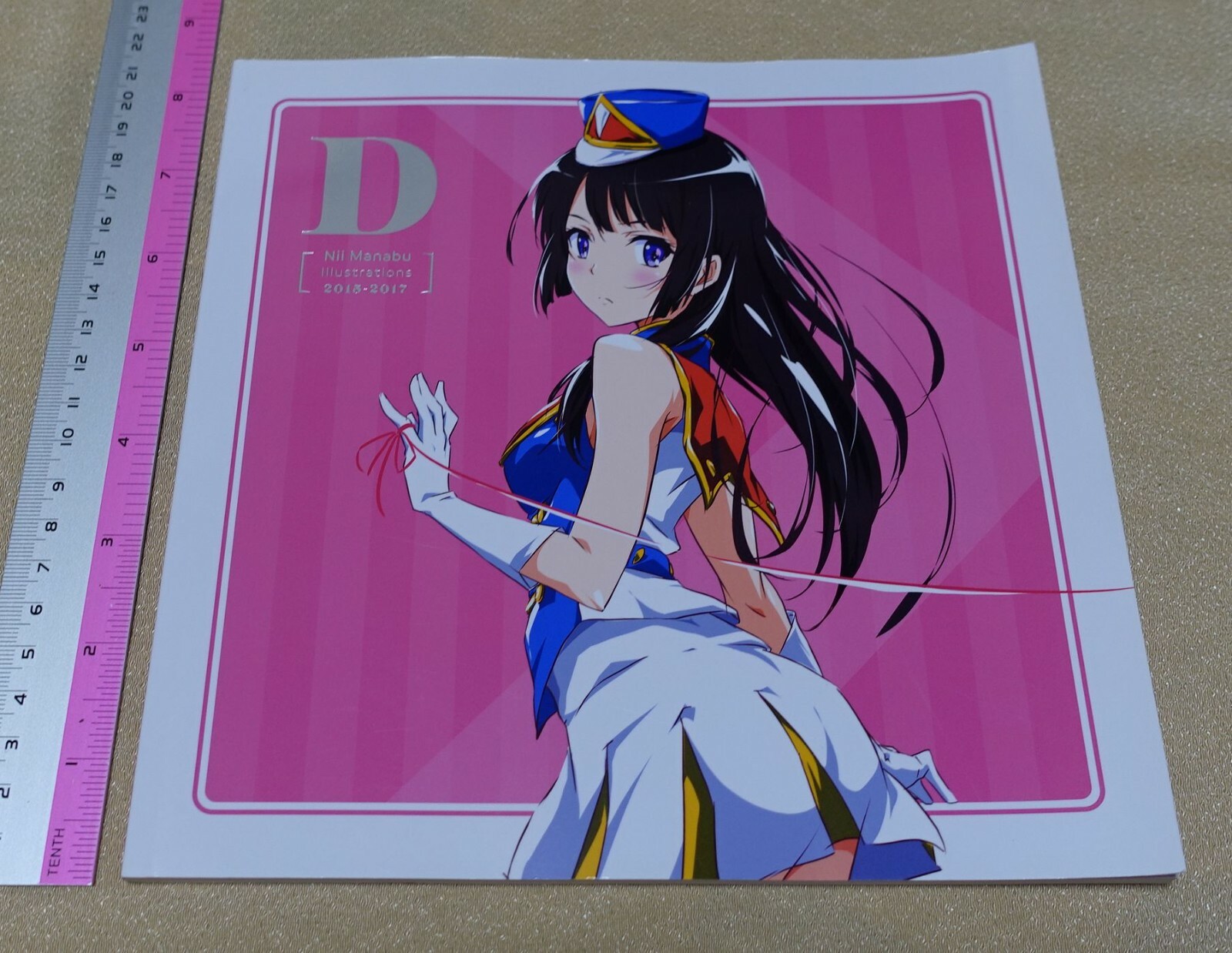 72P A Nii Manabu Illustrations 2013-2017 仁井学 artbook Full color