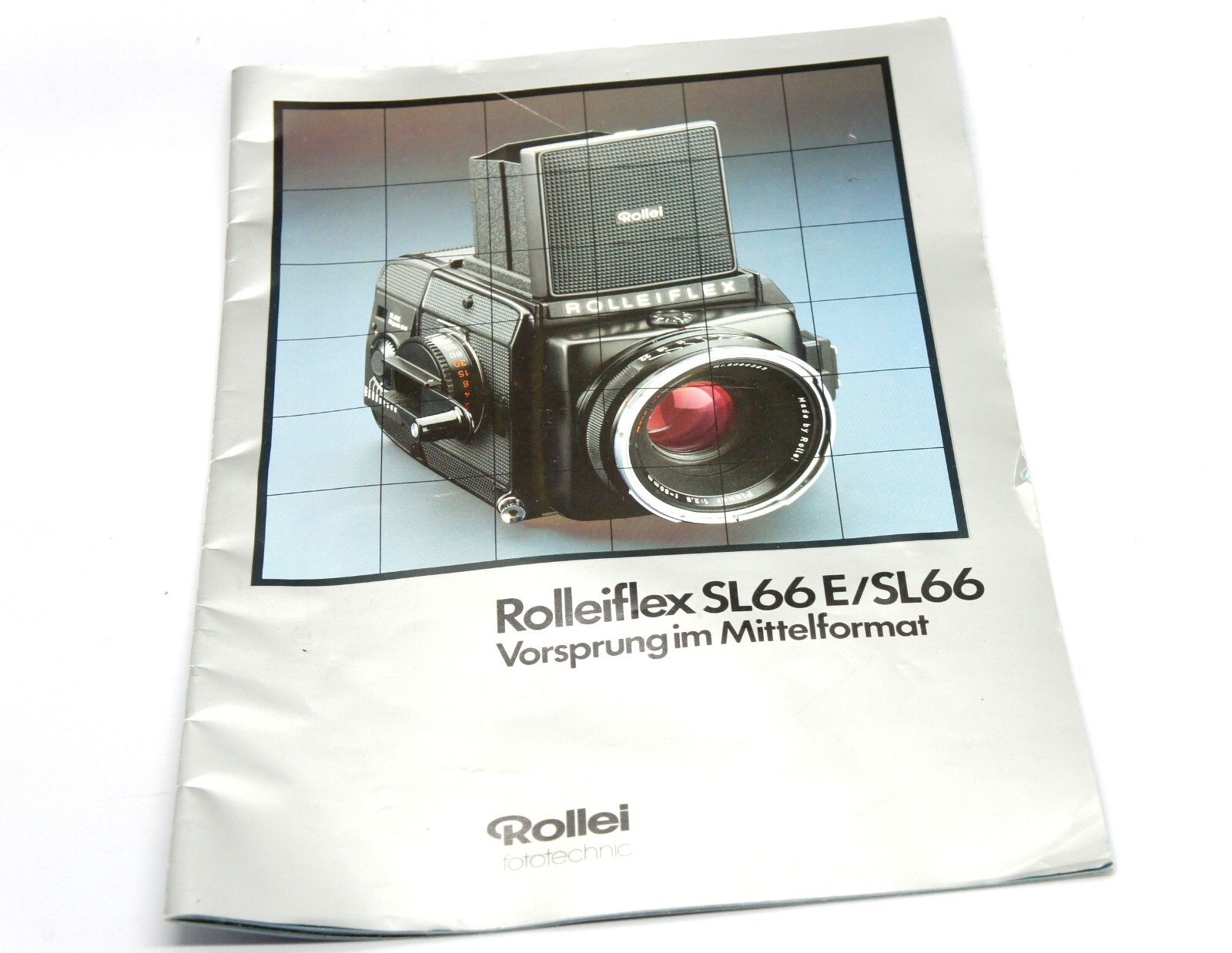 説明書　Rolleiflex SL 66 E Rolleiflex SL66 instruction manual, PDF user manual