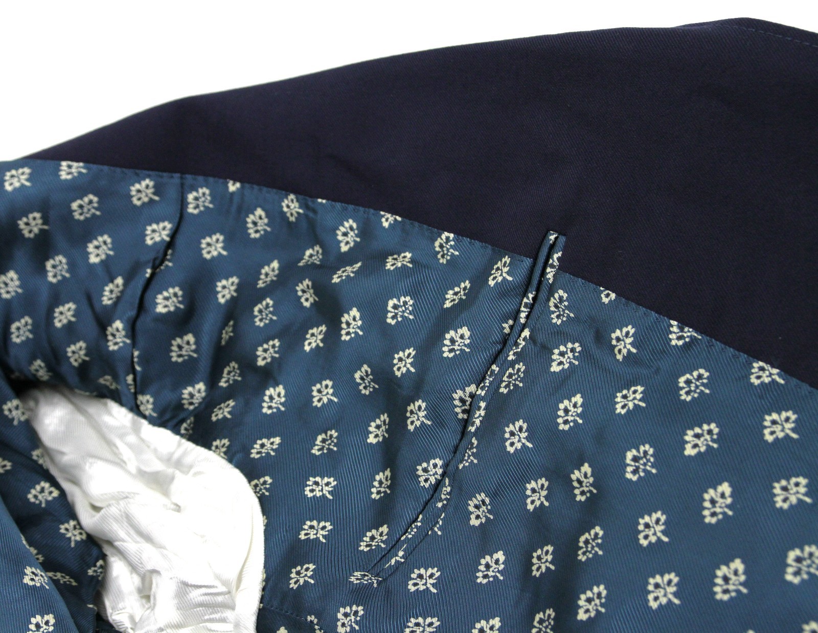 Pre-owned Gucci $1860  Men's Blue Poly/wool/elastane Formal Jacket 2 Buttons 398953 4379