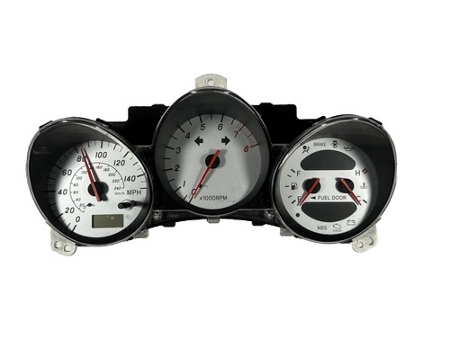 00-05 USDM OEM Toyota MRS MR2 Spyder W30 dash gauge cluster