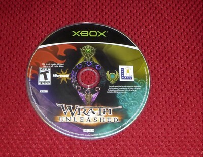 Wrath Unleashed (Microsoft Xbox, 2004)-Disc Only