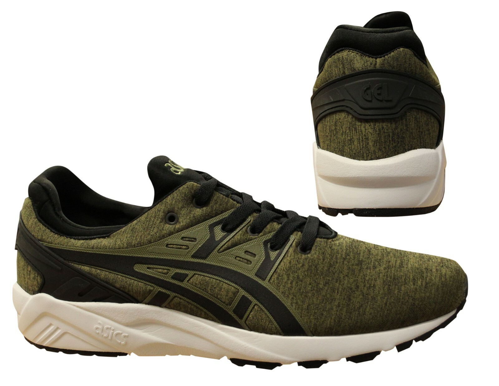 asics gel kayano 18 hombre verdes