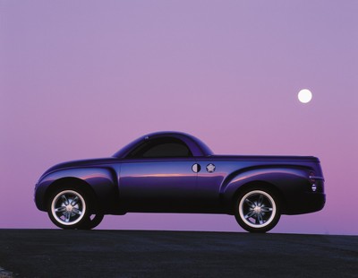 2000 General Motors Concept Car CD Press kit