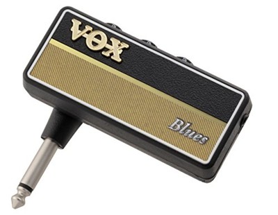 VOX AmPlug2 BLUES AP2-BL Modeling Guitar Headphone Practice Amplifier F/S wTrack