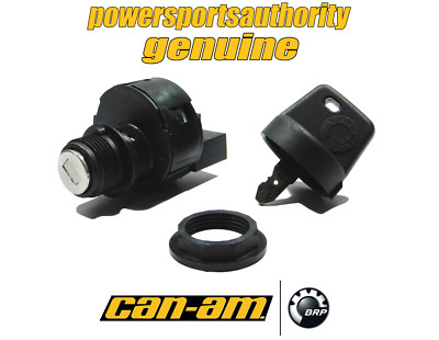2007-2014 Can-Am Outlander Renegade OEM Ignition Switch & Digital Key C83