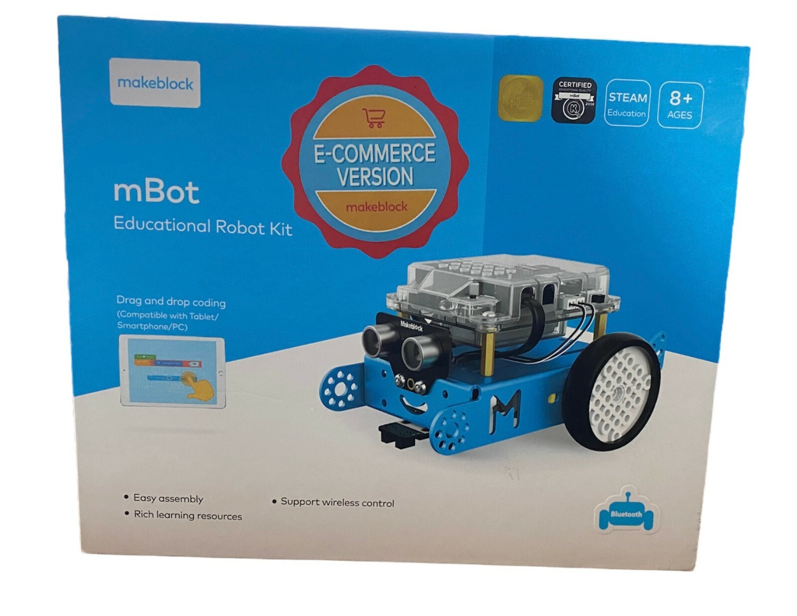 【中古】makeblock mBot2 コンピュータサイエンス教育用ロボット 中古】makeblock mBot2 コンピュータサイエンス教育用ロボット