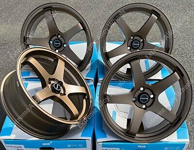 18" GTR Alloy Wheels Fits Ford B Max Cortina Courier Ecosport 4x108