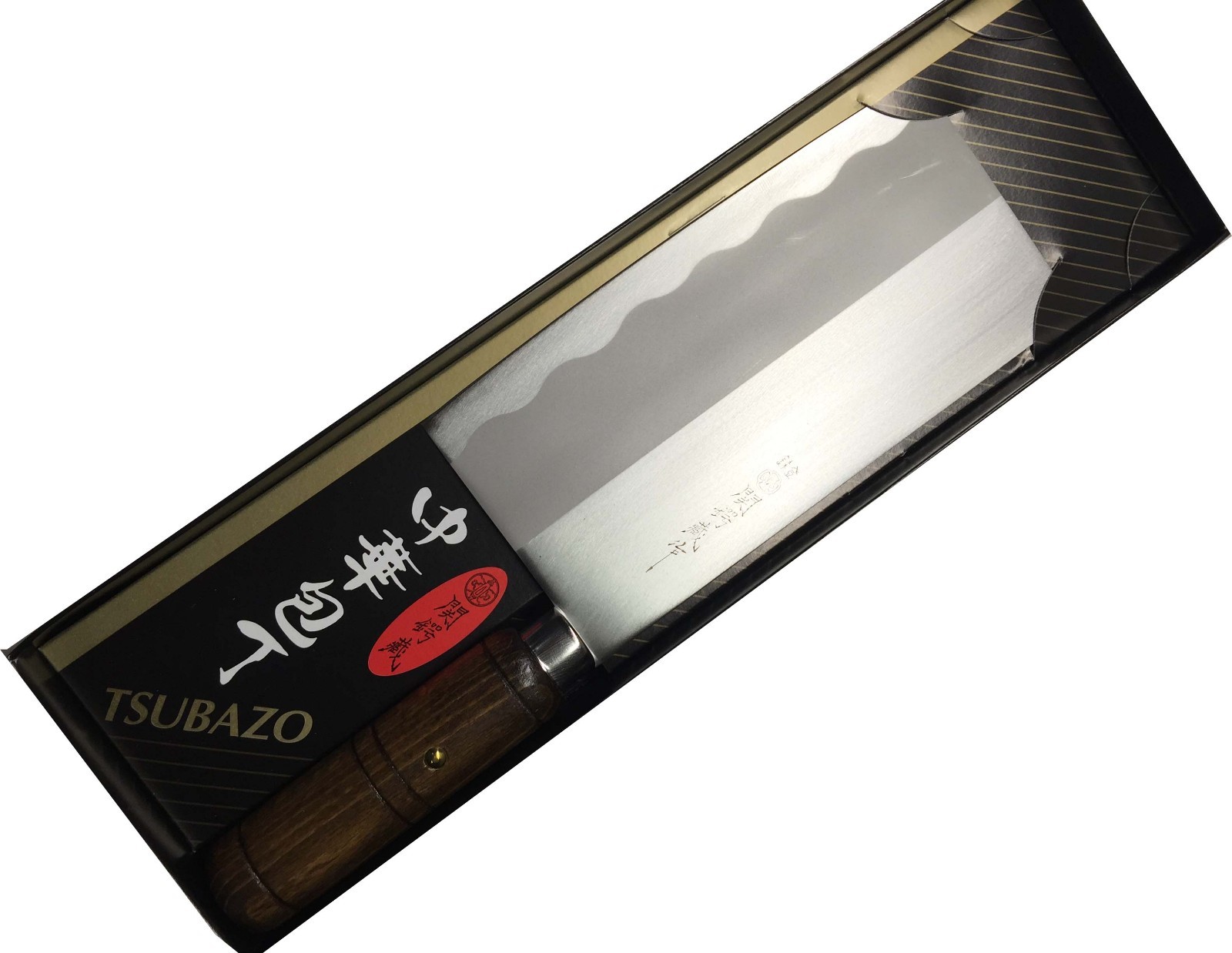 Japanese Chinese Style Kitchen Chef Chopping Knife Chopper Made in Japan S-1564