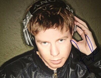 Ferry Corsten Trance DJ Sensation Signed 8x10 Photo Autographed COA E2