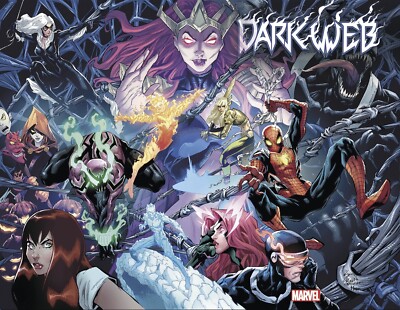    DARK WEB 1 RYAN STEGMAN Wraparound 1:25 Ratio Variant