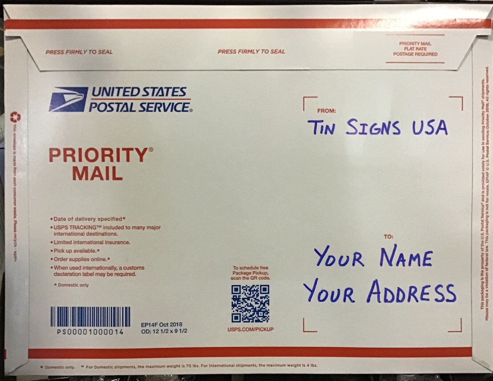 TWO 8x12 TIN SIGNS whiskey funny man cave rules pool darts alcohol beer (782)