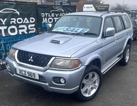 2004 Mitsubishi Shogun Sport 2.5 TD Warrior 5dr ESTATE DIESEL Manual