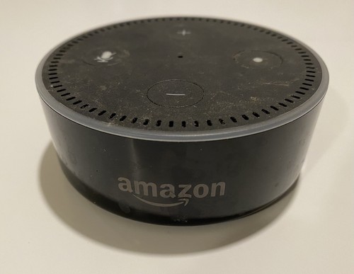 アレクサ　トウコSAR AMAZON ECHO DOT 2nd Generation RSO3QR Black (boxI) | eBay