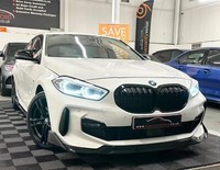 2020 BMW 1 Series 2.0 118d M Sport Auto Euro 6 (s/s) 5dr HATCHBACK Diesel Automa