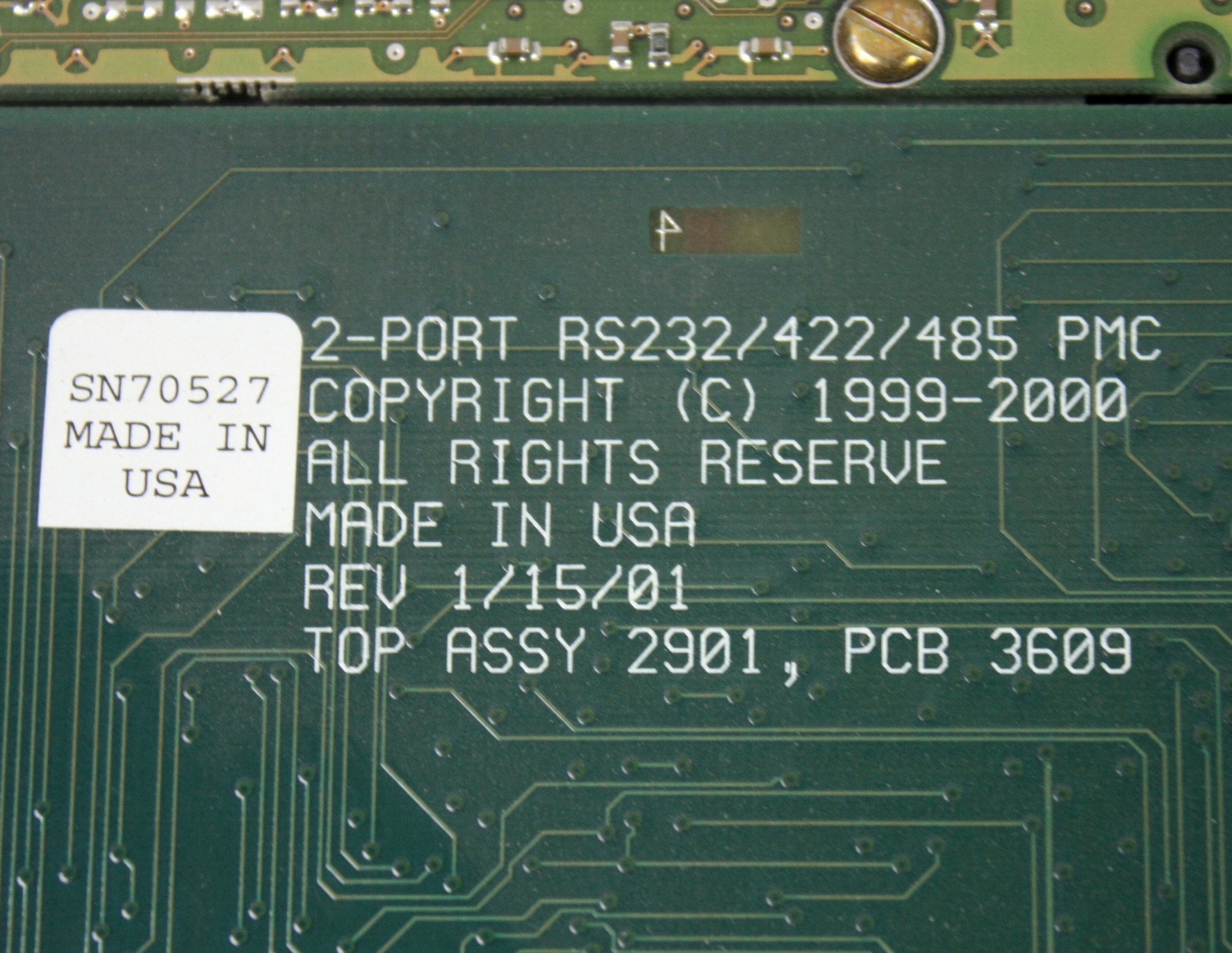 Cetia VMPC5a Dual 366 MHz Power PC 750 CPU Board / SBC VME64 Bus VME