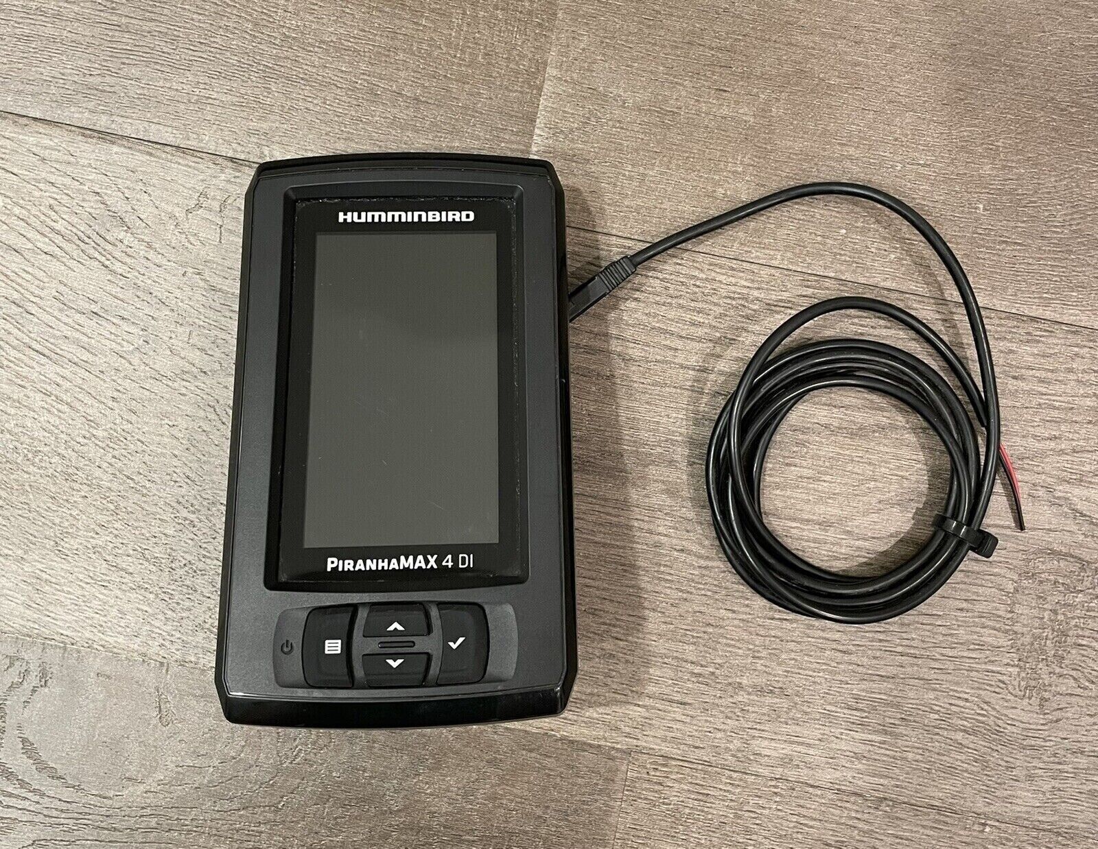 Humminbird PiranhaMax 4 DI Monitor Fish Finder Head Unit Humminbird PiranhaMax 4 DI Monitor Fish Finder Head Unit
