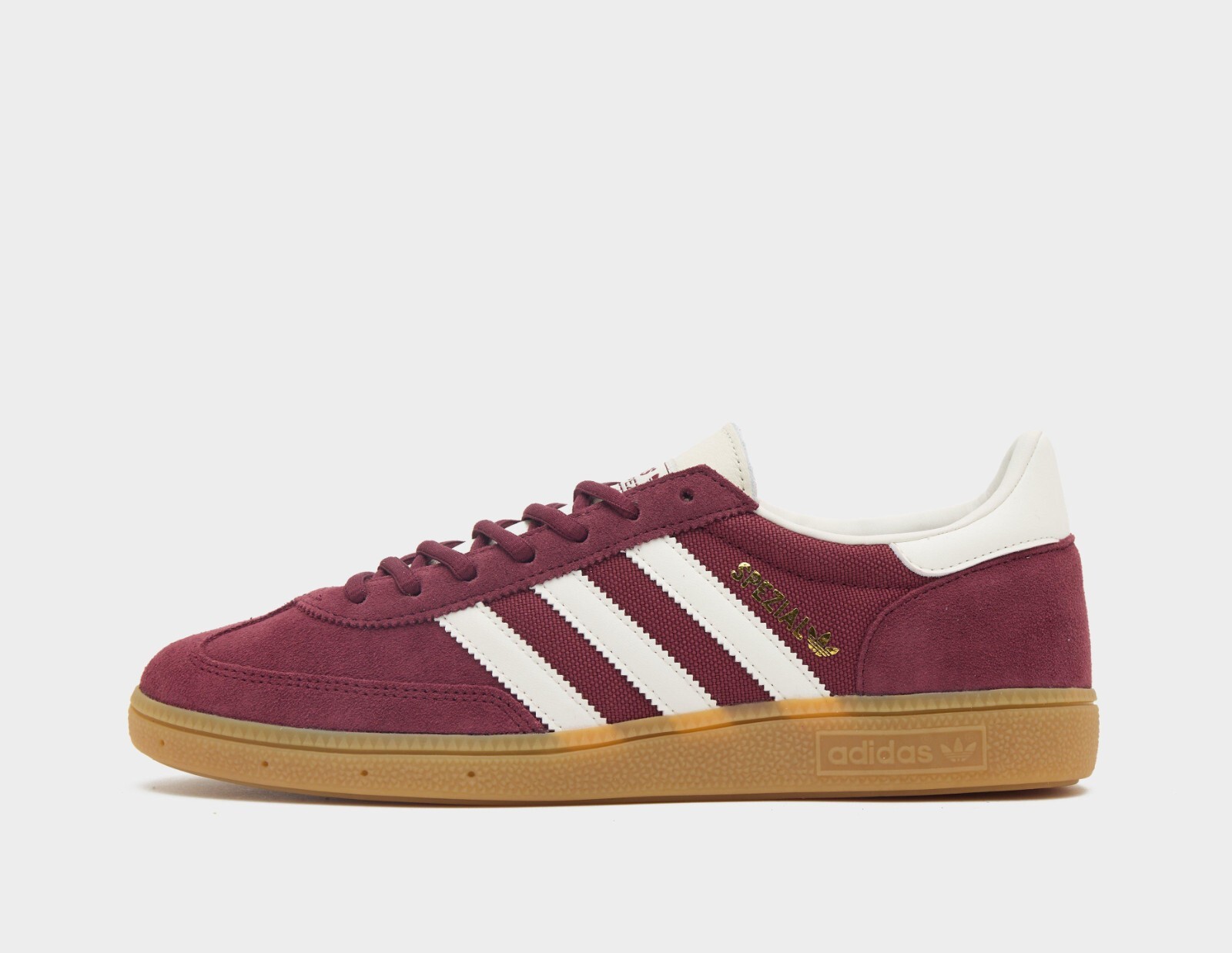 adidas Originals Handball Spezial in Shadow Red and White adidas Originals Handball Spezial in Shadow Red and White