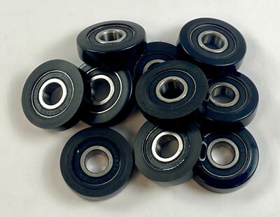 VNC Ball Bearing Roller Guides 48 x 15 x 13 mm 6202RS Lot of 10