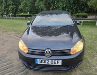 VW GOLF 1.6 TDI CABRIOLET  CONVERTIBLE BLUE MOTION