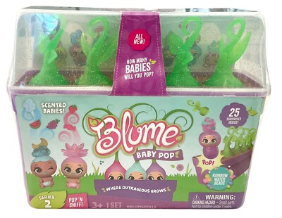Skyrocket Blume Baby Pop & Sniff 25 Surprises Mini Babies Or Accessory Series 2