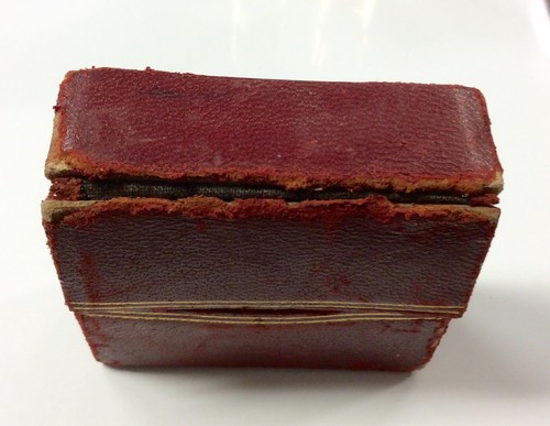 Vintage Perfume Bottle Travel Set With Leather Case And Funnel