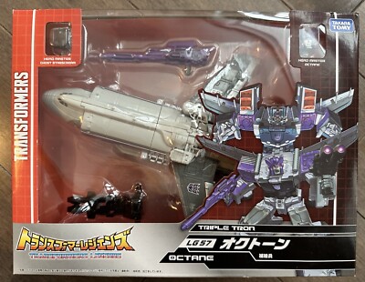 Authentic Takara Transformer Legend LG-57 OCTANE Titans Return G1 Headmaster 