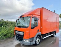 2015 DAF LF45.150 GRP BOX VAN 7.5 TON TAIL-LIFT 2X SLD HORSEBOX? EURO-6 U-LEZ