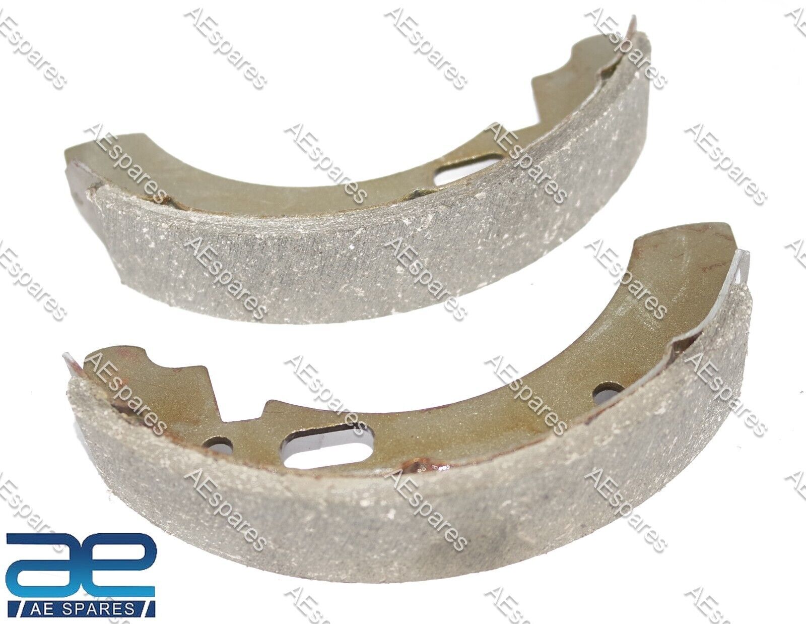 Brake Shoe Set For Bajaj Tuk Tuk Old Models Rear Engine
