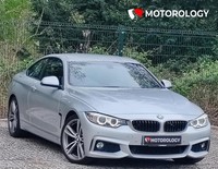 2013 BMW 4 Series 2.0 428i M Sport Coupe 2dr Petrol Auto Euro 6 (s/s) (245 ps) C