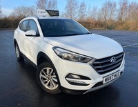 2017 Hyundai TUCSON 1.6 GDi Blue Drive SE Nav 5dr 2WD ESTATE Petrol Manual
