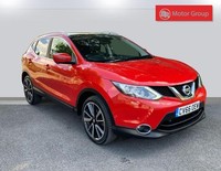2016 Nissan Qashqai 1.5 dCi Tekna 5dr HATCHBACK DIESEL Manual