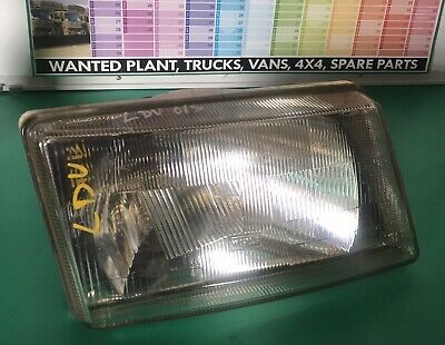 A PAIR OF REAR LAMP LIGHT LENS LDV CONVOY TRANSIT PICK UP TRUCK TIPPER 1985 ON