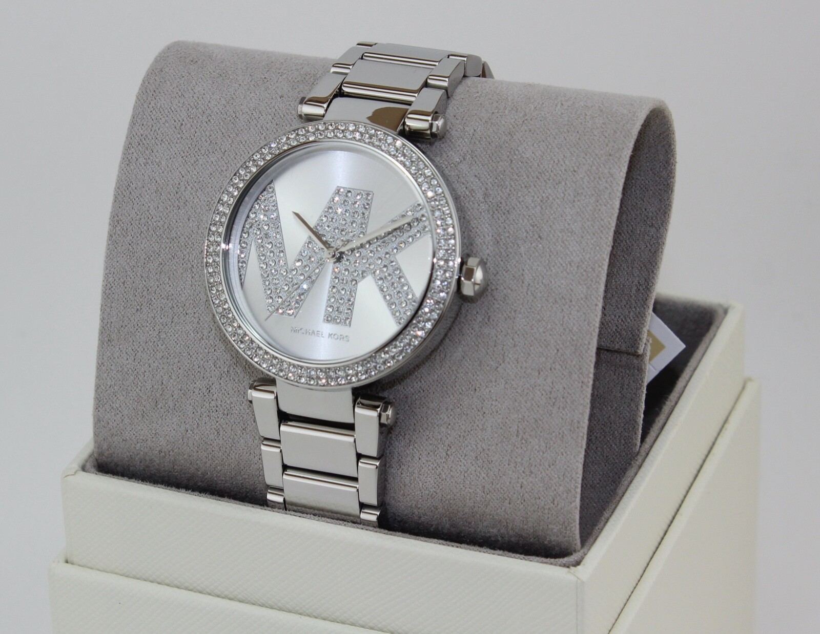 Pre-owned Michael Kors Authentic Parker 