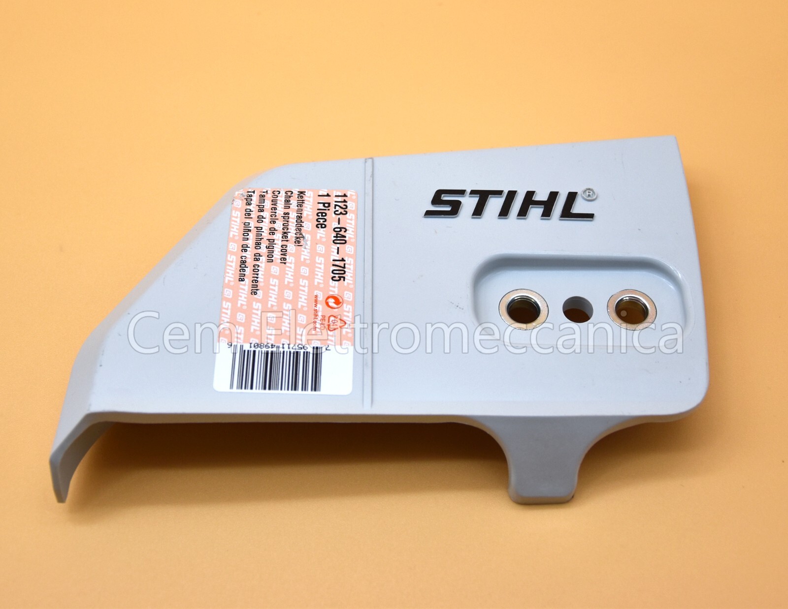 MCHNIC Kettenraddeckel Für Stihl Motorsägen – Passend Für 024, 026, MS260, MS440 Uvm. (Ersatzteil 1125 640 1701)