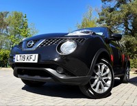 2019 Nissan Juke 1.6 TEKNA BOSE EDITION HEATED LEATHER SEATS SAT NAV AND PHONE P