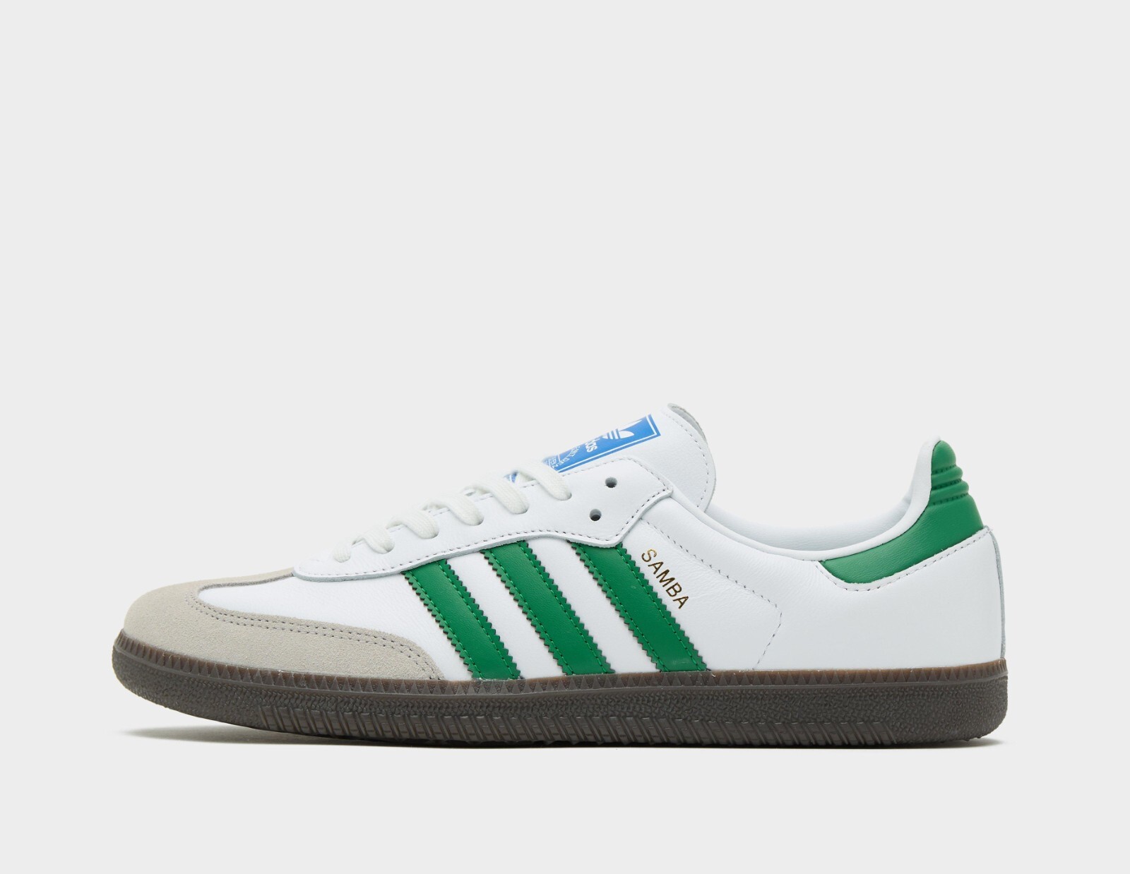 adidas Samba OG ホワイト/グリーン 235mm 新品未使用箱付き adidas Originals Samba OG in White and Green All Sizes