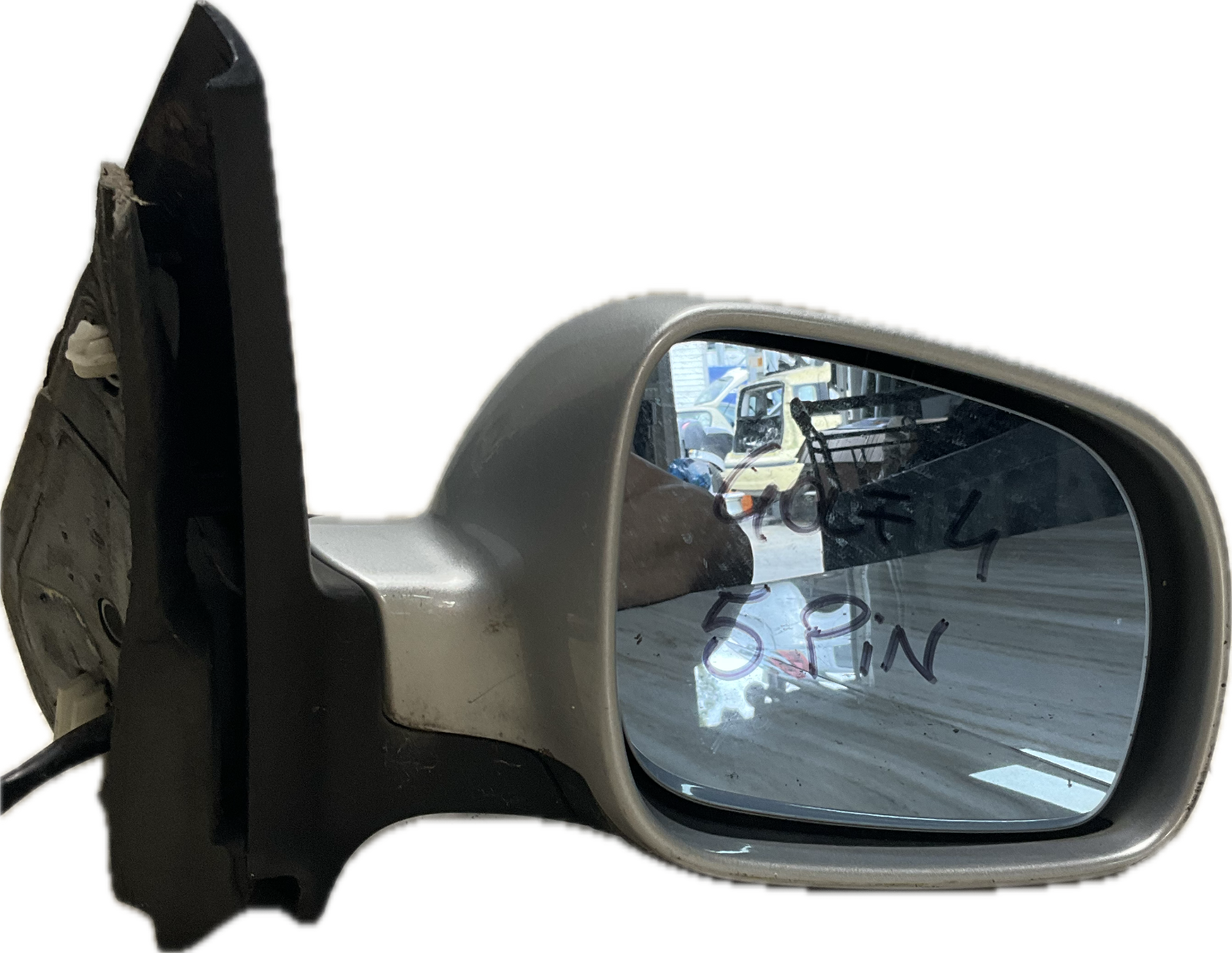 Specchio retrovisore destro per modello VOLKSWAGEN GOLF IV elettrico 5 pin