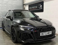 2022 Audi A3 2.5 RS 3 Vorsprung TFSI Quattro Semi-Auto 4WD 4dr Saloon Petrol Aut