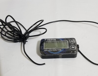 Small Engine Hour Meter Small Engine Digital Inductive Waterproof Tiny Tach