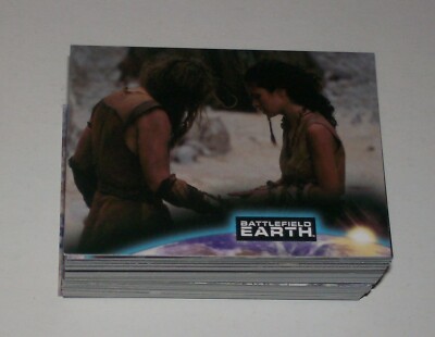 BASE SET: Battlefield Earth (Movie) 1-90 1999