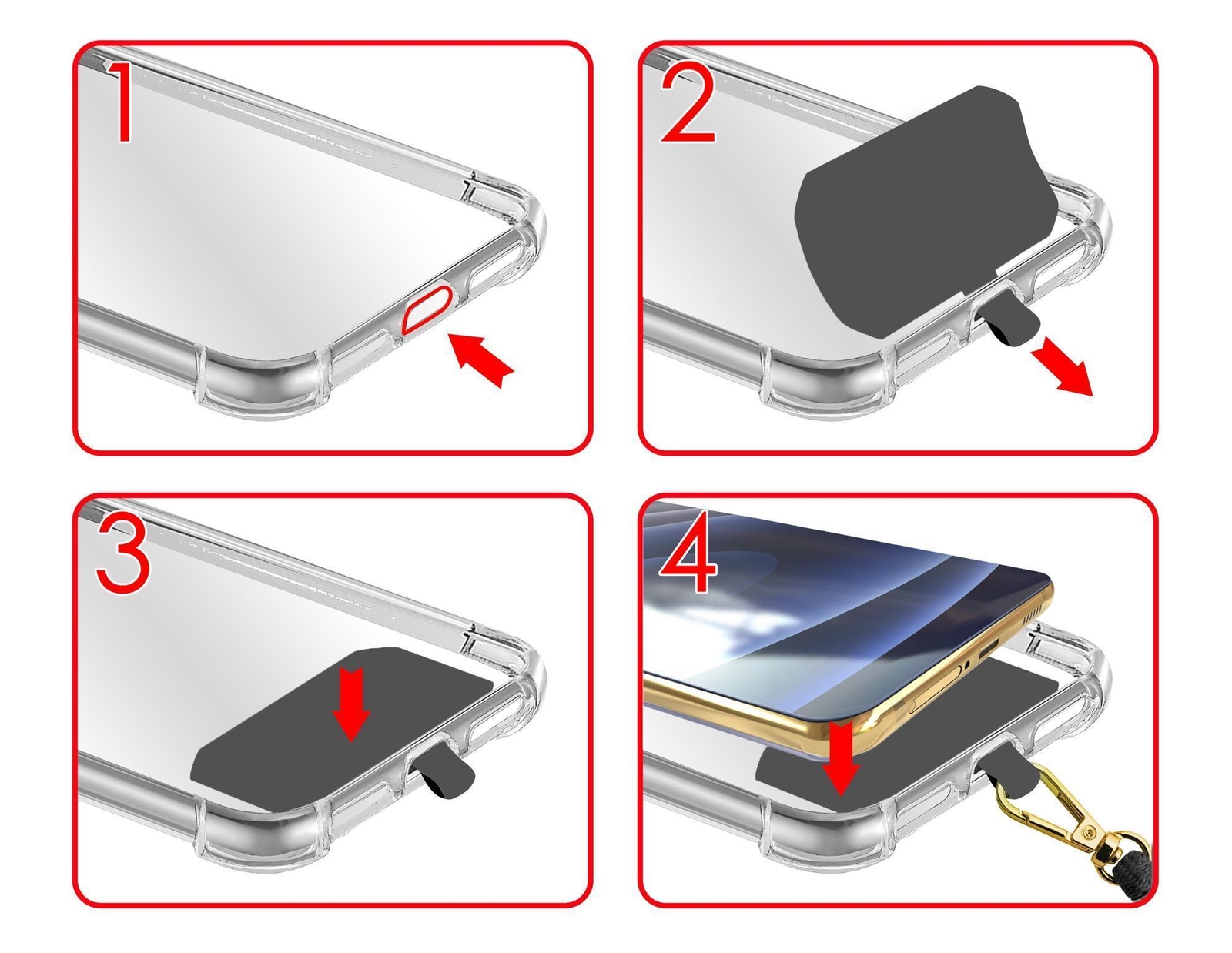 Universal Handykette Passend Für Jedes Modell – EAZY CASE