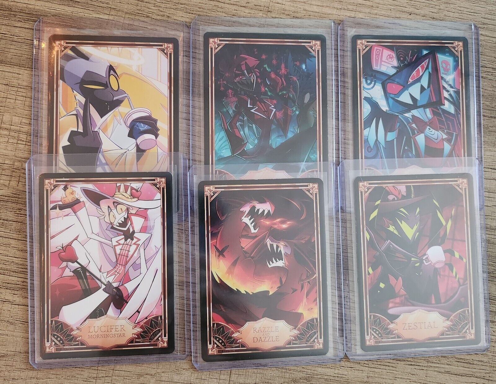 🤍Hazbin Hotel 1st Edition🤍 🖤NON-FOIL🖤 - Choose Your 🤍Hazbin Hotel 1st Edition🤍 🖤NON-FOIL🖤 - Choose Your