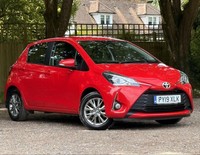 2019 Toyota Yaris 1.5 VVT-i Icon Hatchback 5dr Petrol Manual Euro 6 (111 ps) Hat