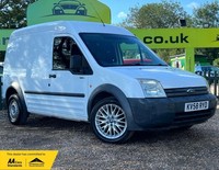 2008 Ford Transit Connect 1.8 Transit Connect T230 L90 4WD Panel Van Diesel Manu