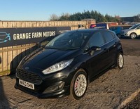 2013 Ford Fiesta 1.0 EcoBoost 125 Titanium 5dr HATCHBACK Petrol Manual