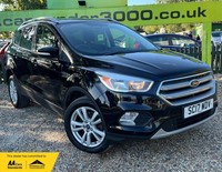 2017 Ford Kuga 1.5 Kuga Zetec TDCI 5dr SUV Diesel Manual