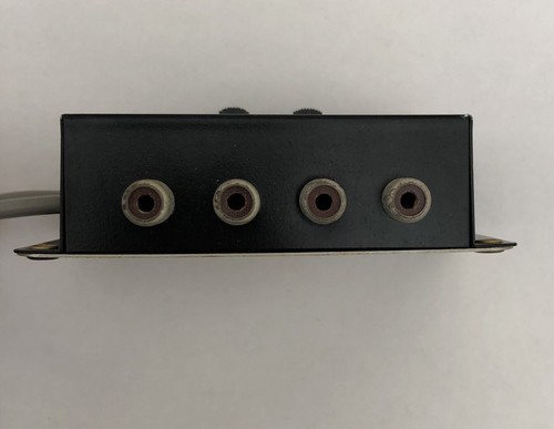 Dolby Switchcraft FM Compensator Model NO. 622