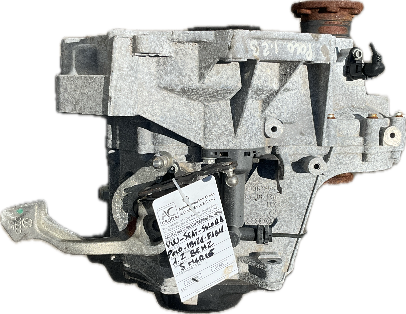 Cambio manuale VOLKSWAGEN POLO SEAT IBIZA SKODA FABIA 1.2 benzina 5 marce