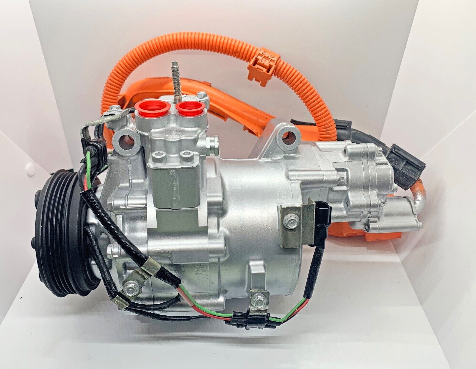2006-2011 Honda Civic 1.3L Hybrid OEM Reman A/C Compressor 1 2006-2011 Honda Civic 1.3L Hybrid OEM Reman A/C Compressor 1