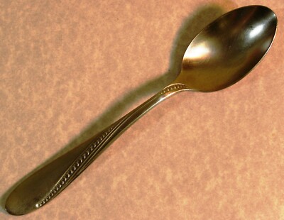Oneida Silver, 2007 Satin Normandy Pattern, Frosted Handle/Glossy, Discontinued